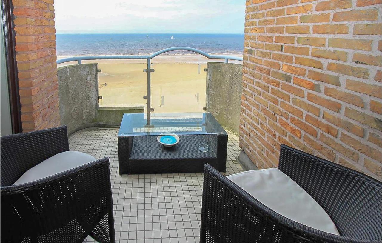 Amazing Apartment In Oostende With House Sea View Dış mekan fotoğraf