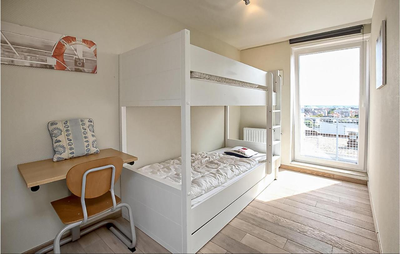 Amazing Apartment In Oostende With House Sea View Dış mekan fotoğraf